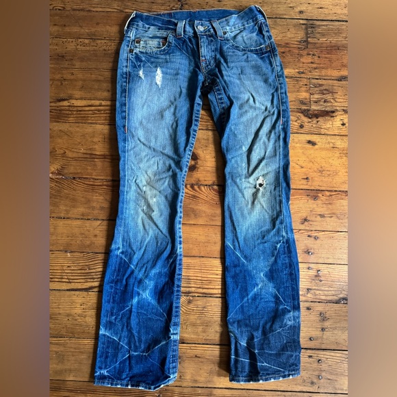 Vintage True religion Bobby jeans made in USA size 30/33 $45 - Picture 2 of 10